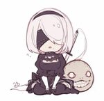 A2B9S by CSYDAY キ ャ ラ ク タ-デ ザ イ ン, ニ-ア, オ-ト マ タ